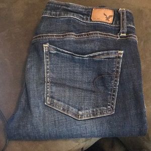 American eagle skinny jean-X-long